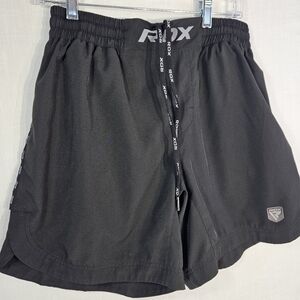 RDX Brand Black Jogger Shorts Size Large